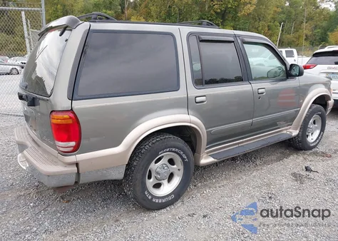 1999 Ford Explorer Eddie Bauer/Limited/Xlt from USA, damaged, VIN 1FMZU35P4XZA12866